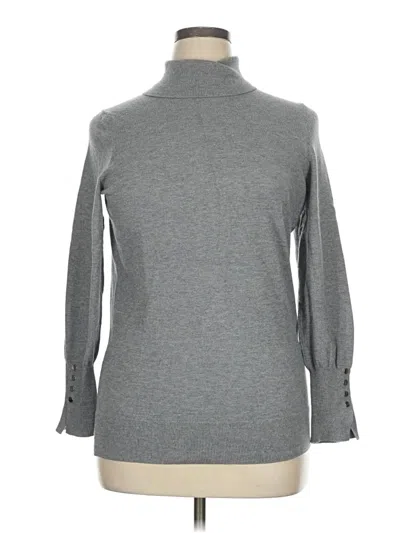 Pre-owned Torrid Turtleneck Sweater In Gray