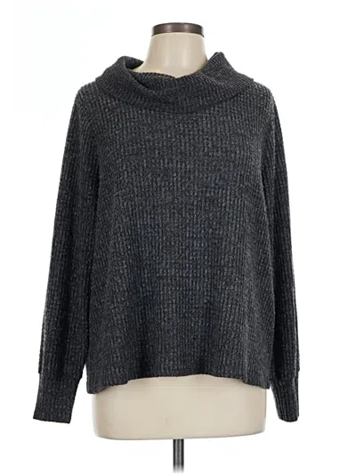 Pre-owned Torrid Turtleneck Sweater In Gray