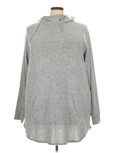 Pre-owned Torrid Turtleneck Sweater In Gray
