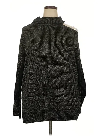 Torrid Turtleneck Sweater In Green
