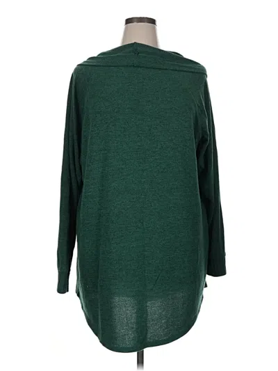 Pre-owned Torrid Turtleneck Sweater In Green