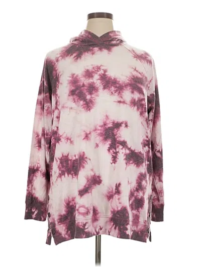 Pre-owned Torrid Turtleneck Sweater In Purple