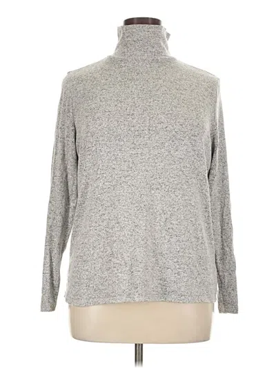 Pre-owned Torrid Turtleneck Sweater In Silver