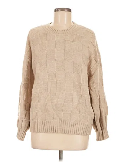 Pre-owned Torrid Turtleneck Sweater In Tan