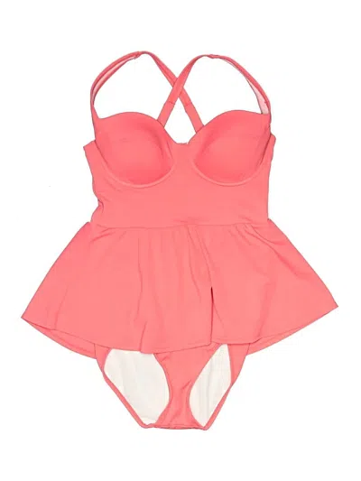 Pre-owned Torrid Two Piece Swimsuit In Pink
