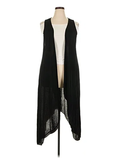Pre-owned Torrid Vest In Black