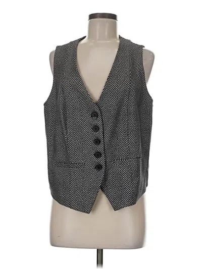 Pre-owned Torrid Vest In Gray