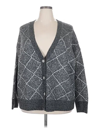 Pre-owned Torrid Vest In Gray