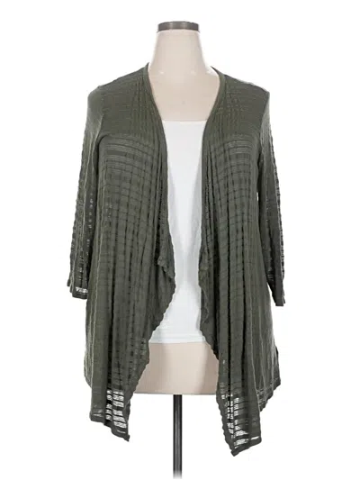Pre-owned Torrid Vest In Green