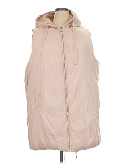 Pre-owned Torrid Vest In Tan