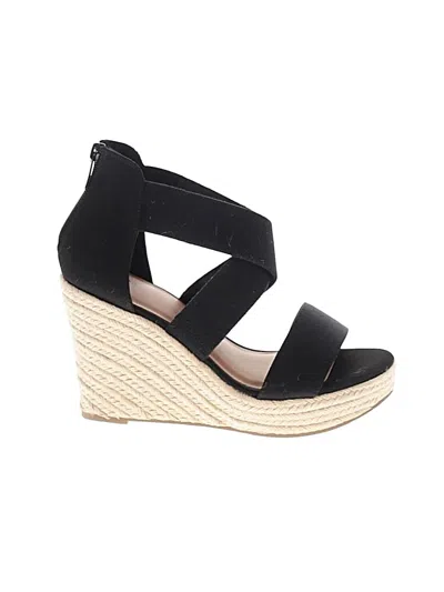 Torrid Wedges In Black