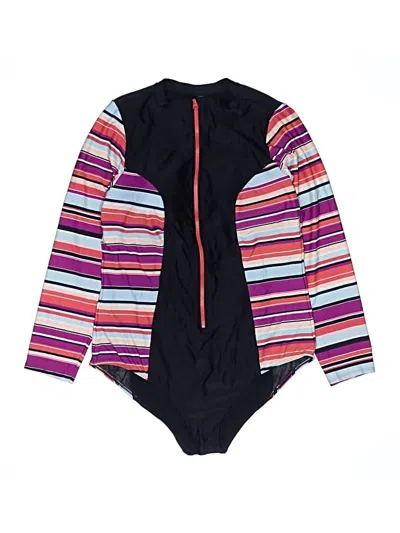 Pre-owned Torrid Wetsuit In Purple