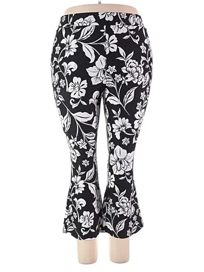 Pre-owned Torrid Yoga Pants In Black