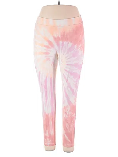 Pre-owned Torrid Yoga Pants In Pink