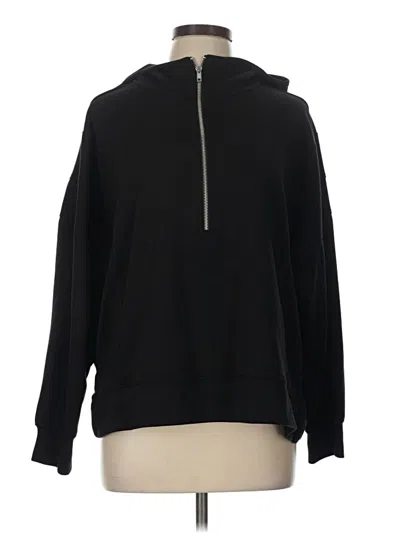 Pre-owned Torrid Zip Up Hoodie In Black