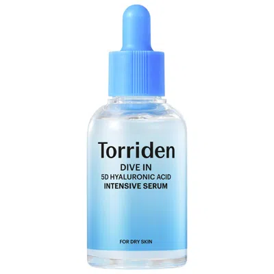 Torriden Dive In 5d Hyaluronic Acid Intensive Layering Serum With Panthenol 5% 1.69 Oz/50 ml