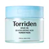 Torriden Dive In 5d Hyaluronic Acid Toner Pads For Deep Hydration & Exfoliation 80 Sheets/pack