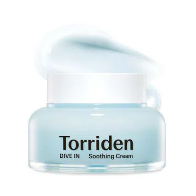 Torriden Dive In Low Molecular Hyaluronic Acid Soothing Cre Cream 2.71 oz Skin Care 8809784600688 In Transparent