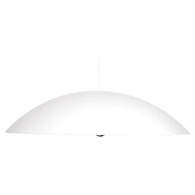 Pre-owned Torsten Thorup & Claus Bonderup Large Pendant Lamps Claus Bonderup And Torsten Thorup 1975 Denmark In Transparent