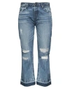 Tortoise Woman Jeans Blue Size 29 Cotton, Lycra In Blue