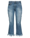 Tortoise Woman Jeans Blue Size 28 Cotton In Blue