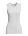 Tortona 21 Woman Sweater Off White Size S Viscose, Polyester In Off White