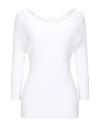 Tortona 21 Sweaters In White