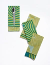 Tortuga Forma Comb Dinner Napkins In Green