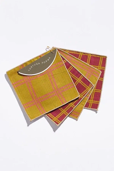TORTUGA FORMA DOUBLE SIDED COCKTAIL NAPKIN SET IN MARTINI AT URBAN OUTFITTERS