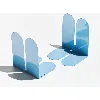 Tortuga Forma Dumbo Bookend Pair Colorful Series In Blue