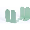 Tortuga Forma Dumbo Bookend Pair Colorful Series In Green
