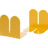 Tortuga Forma Dumbo Bookend Pair Colorful Series In Yellow