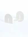 Tortuga Forma Dumbo Bookend Pair The Architect Series In White