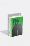 Tortuga Forma Dumbo Metallic Single Arc Bookend In Graphite At Urban Outfitters In Black