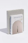 Tortuga Forma Dumbo Metallic Single Arc Bookend In Sparkling Champagne At Urban Outfitters In Neutral