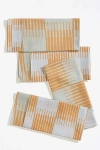 Tortuga Forma Quiet Season Dinner Napkin Set In Bayleaf At Urban Outfitters In Gray