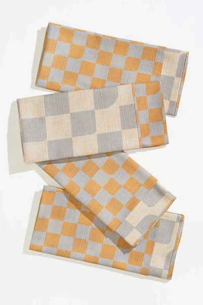 TORTUGA FORMA QUIET SEASON DINNER NAPKIN SET IN STRATA AT URBAN OUTFITTERS