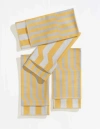 Tortuga Forma Stripe Dinner Napkins In Multi