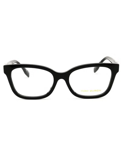 Tory Burch 0ty2159u Eyeglasses In Havanna/clear Demo Lens