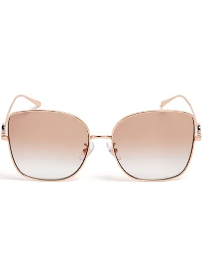 Tory Burch 0ty6106d Square-frame Sunglasses In Gold