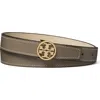 Tory Burch 1-inch Miller Reversible Leather Belt