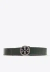 TORY BURCH 1" MILLER LEATHER BELT