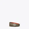 Tory Burch 1" Miller Reversible Belt In Brown