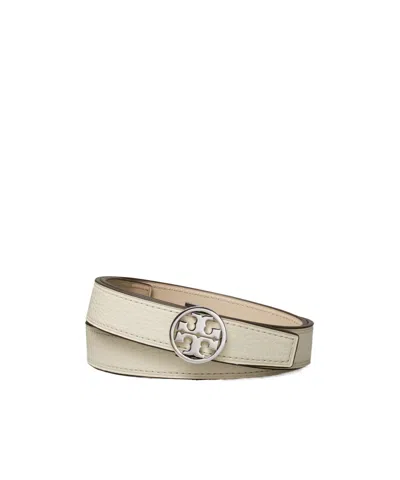 Tory Burch 1 Miller Reversible Belt In Pink