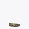 Tory Burch 1" Miller Smooth Reversible Belt