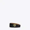 Tory Burch 1" Miller Smooth Reversible Belt
