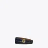 Tory Burch 1" Miller Smooth Reversible Belt