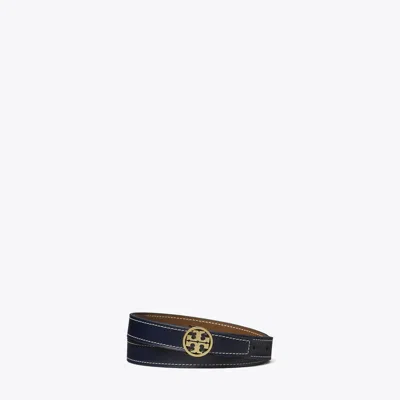 Tory Burch 1" Miller Smooth Reversible Belt