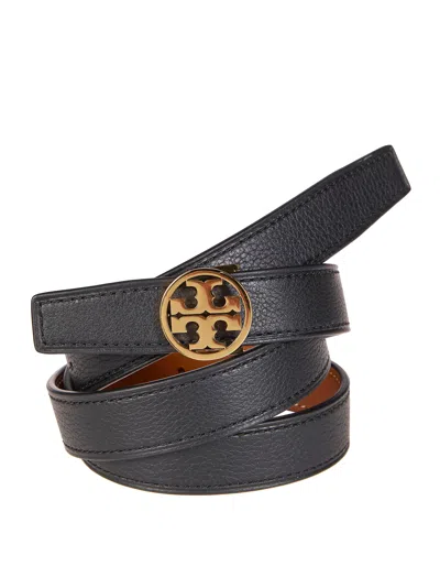 Tory Burch 1" Reversible Women's Belt In Pattern