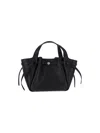 Tory Burch Romy Boston Bag In Black